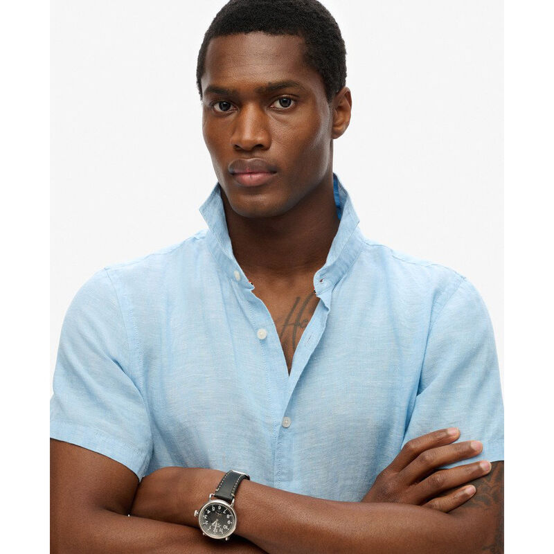 Superdry Vacation Linen S/S Shirt image number 2